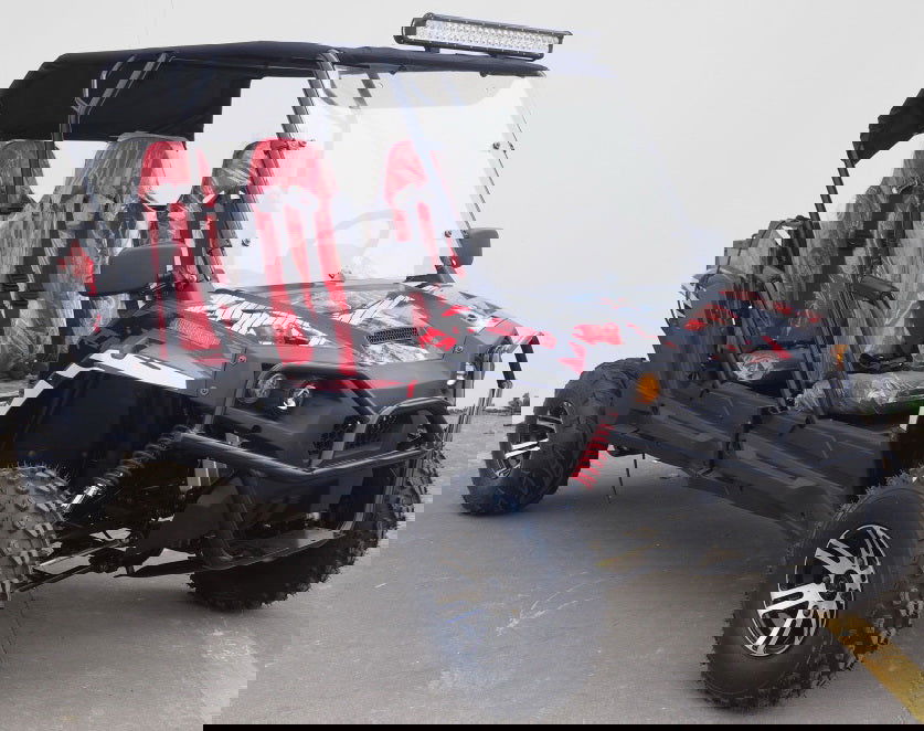TrailMaster Challenger 300EX EFI 4-Seater UTV Side-by-Side, Shaft Drive with Independent Suspension