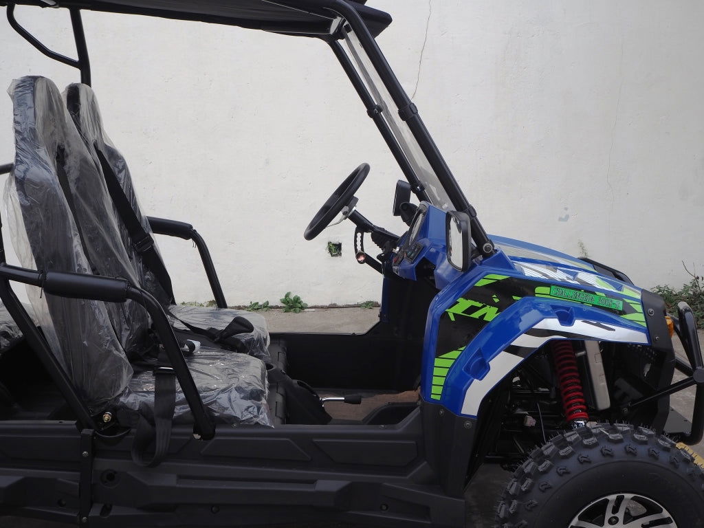 TrailMaster Challenger 300EX EFI 4-Seater UTV Side-by-Side, Shaft Drive with Independent Suspension