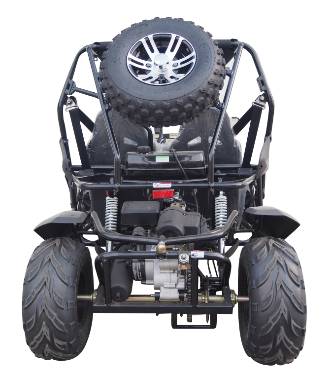 Cheetah 200X Go Kart (Special) CVT Automatic with Reverse, Alloy Wheels, Windshield