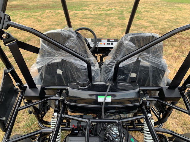 Cheetah 200E EFI Buggy Go Kart, CVT Automatic with Reverse