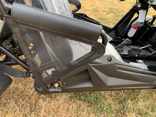 Cheetah 200E EFI Buggy Go Kart, CVT Automatic with Reverse