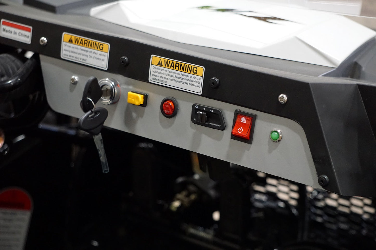 Cheetah 200X Go Kart (Special) CVT Automatic with Reverse, Alloy Wheels, Windshield