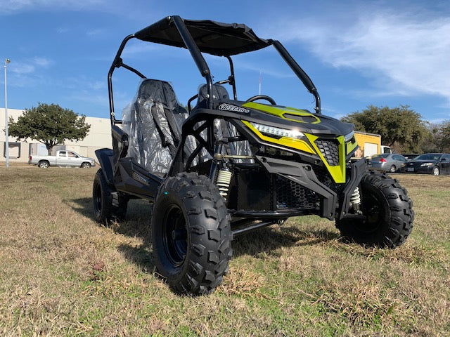 TrailMaster Cheetah 200 Full Size Buggy Go Kart, CVT Automatic with Reverse