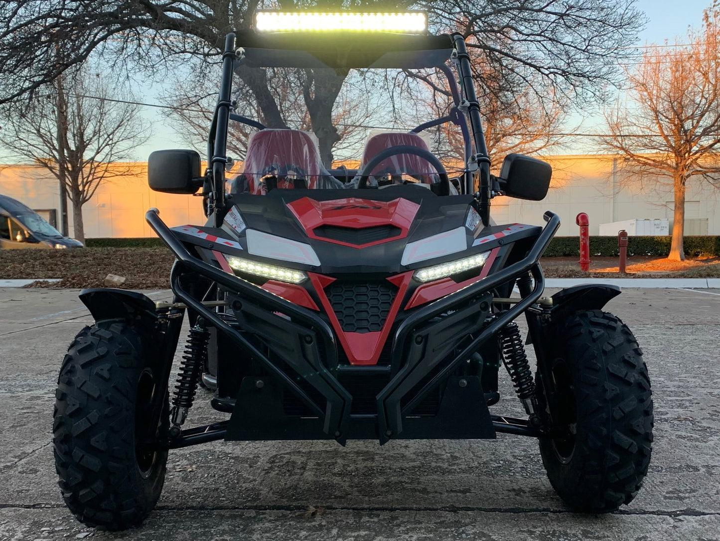Cheetah 300EX EFI Deluxe UTV Go Kart, Shaft Drive, Liquid Cooled CVT Auto with Reverse