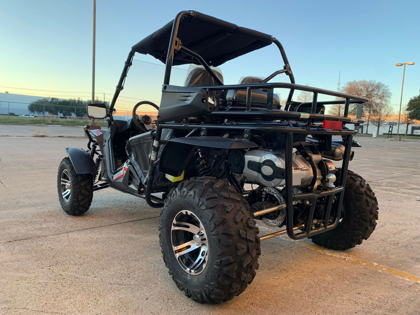 Cheetah 300EX EFI Deluxe UTV Go Kart, Shaft Drive, Liquid Cooled CVT Auto with Reverse