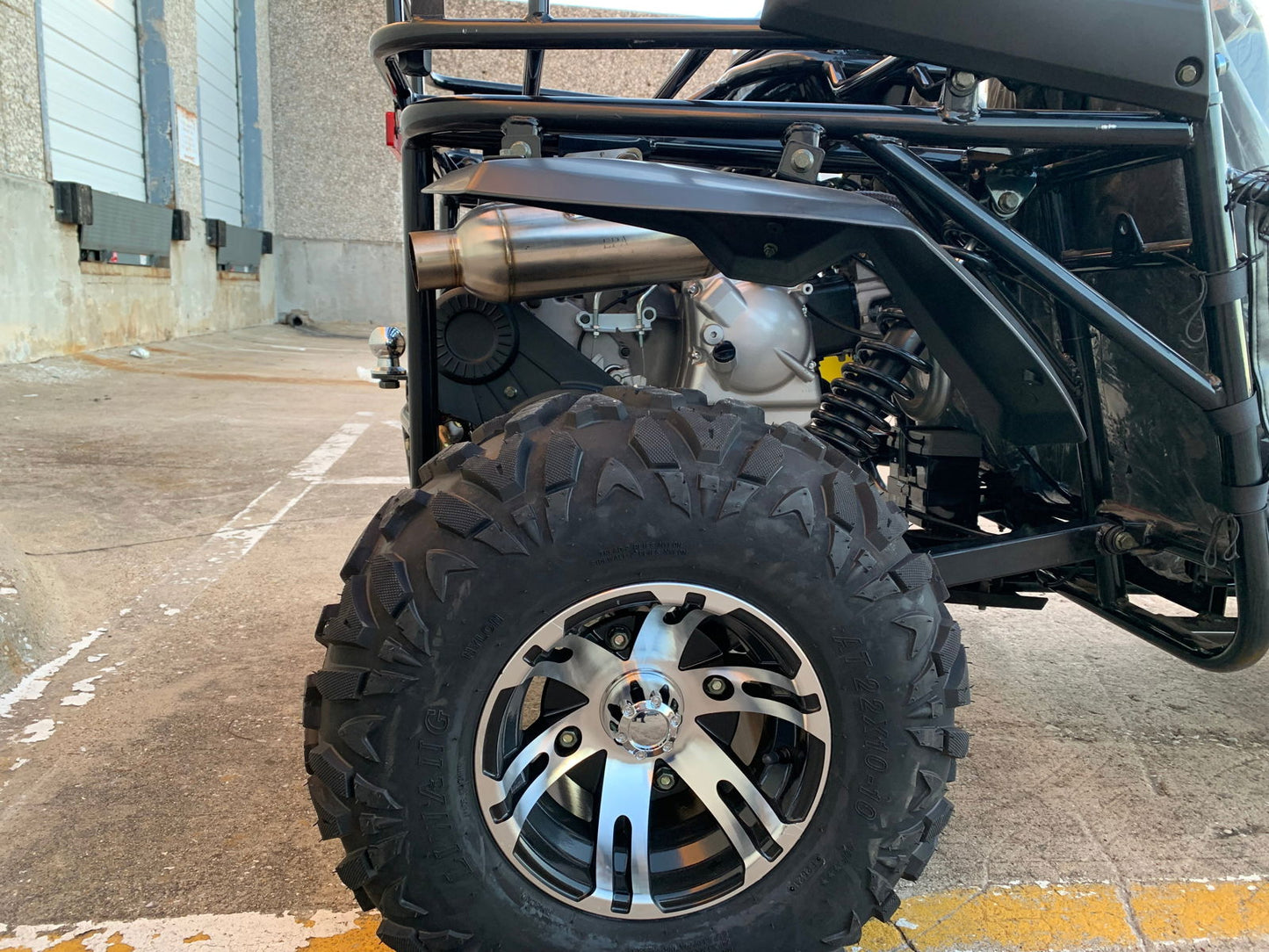 Cheetah 300EX EFI Deluxe UTV Go Kart, Shaft Drive, Liquid Cooled CVT Auto with Reverse