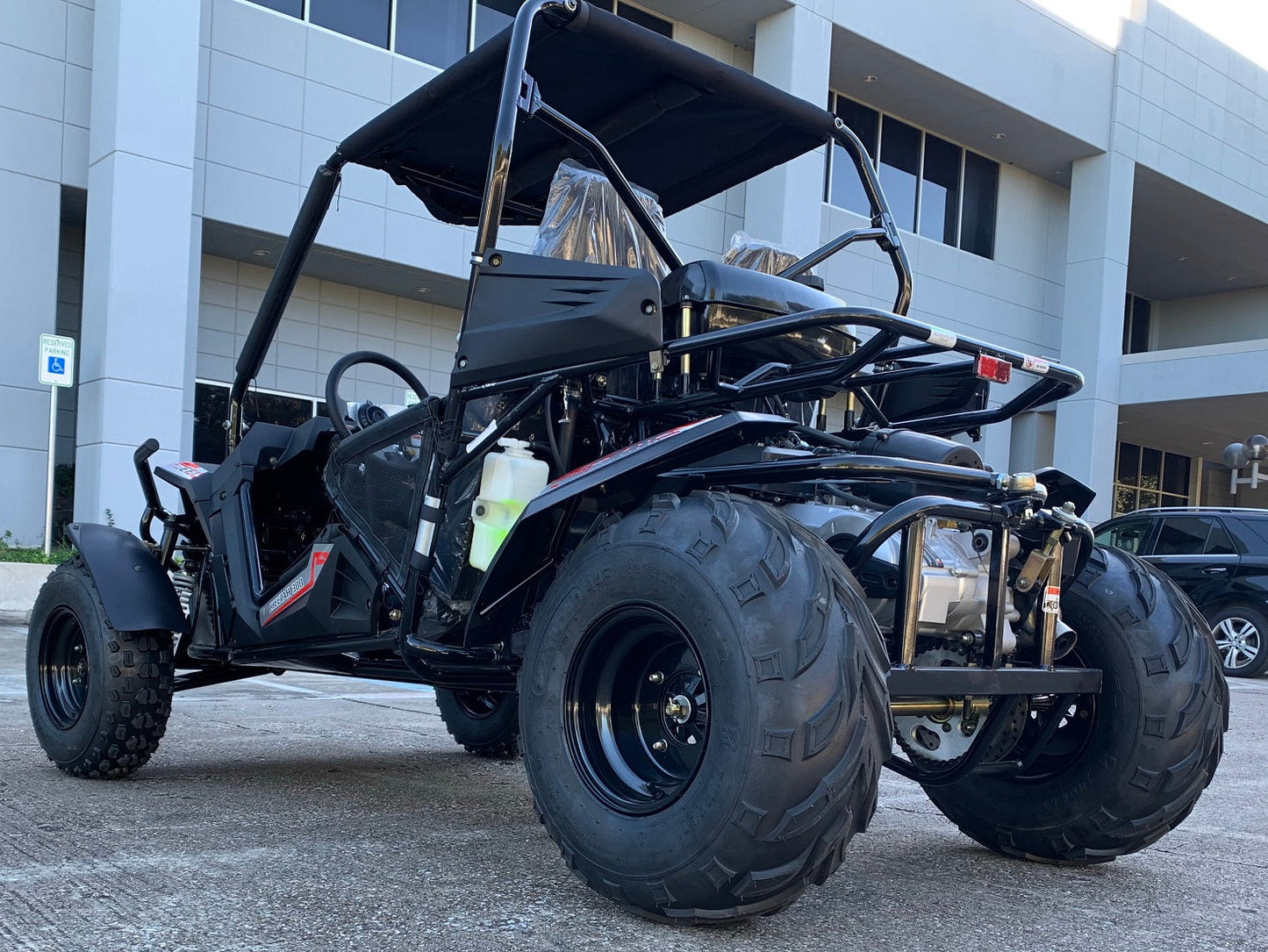 Cheetah 300E EFI UTV Go Kart, Shaft Drive, Liquid Cooled CVT Auto with Reverse