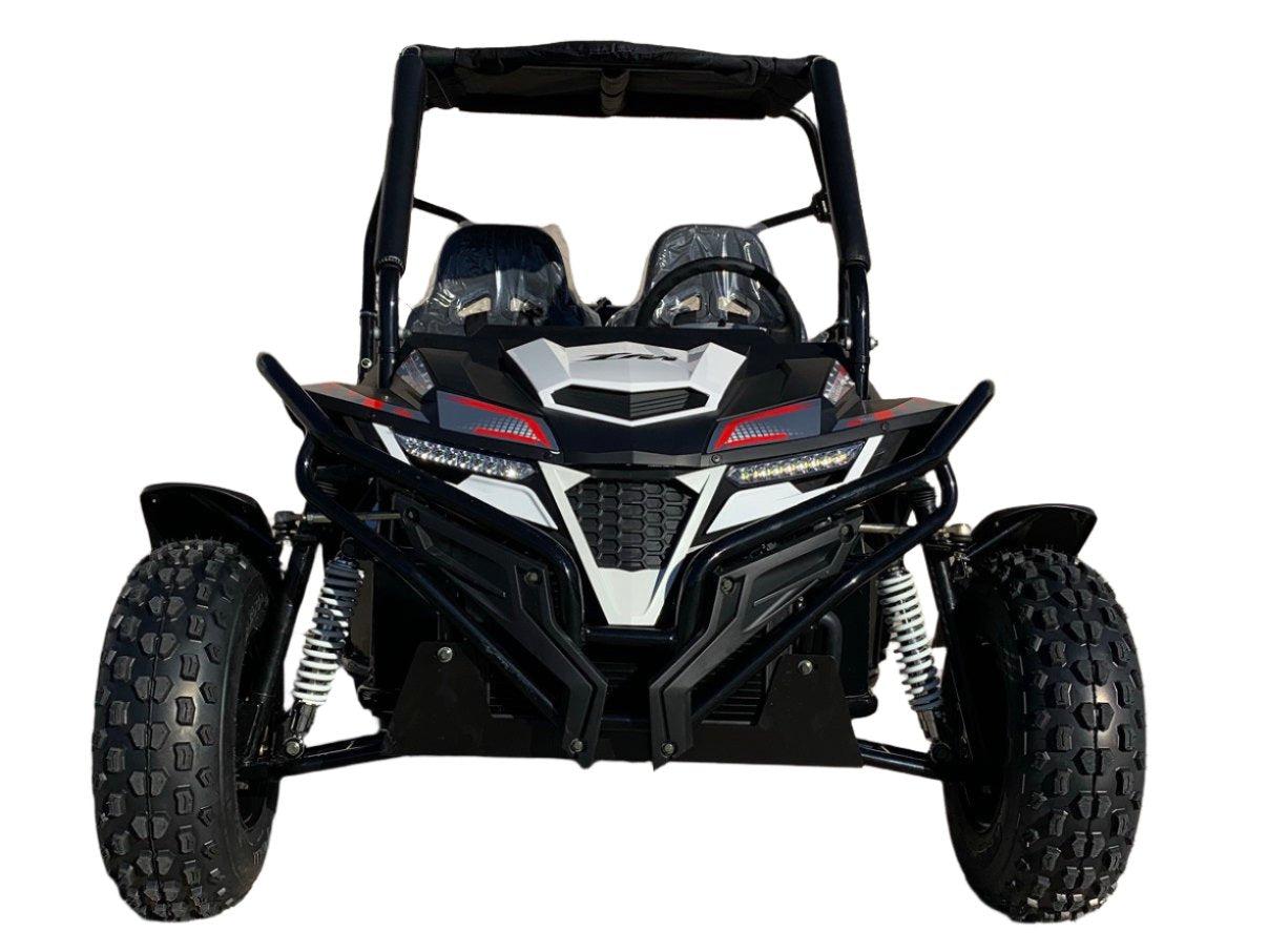 TrailMaster Cheetah 300E EFI UTV Go Kart, Shaft Drive, Liquid Cooled CVT Auto with Reverse