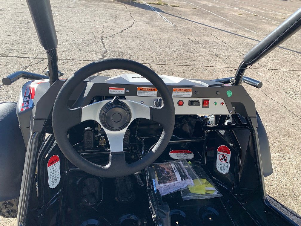 Cheetah 300E EFI UTV Go Kart, Shaft Drive, Liquid Cooled CVT Auto with Reverse