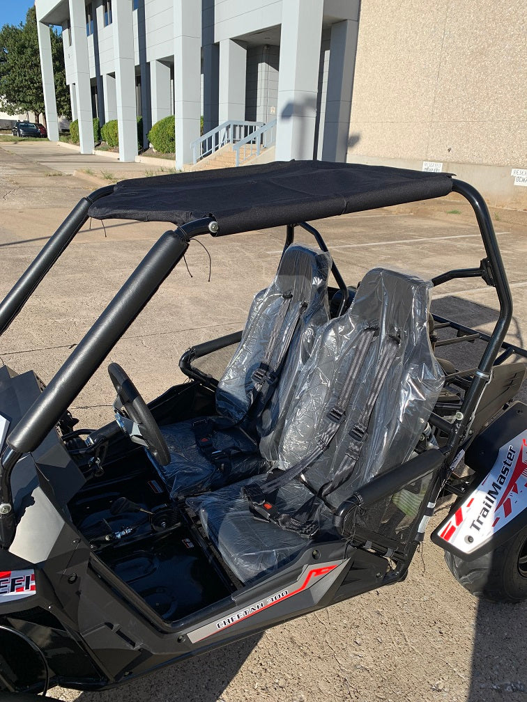 Cheetah 300E EFI UTV Go Kart, Shaft Drive, Liquid Cooled CVT Auto with Reverse