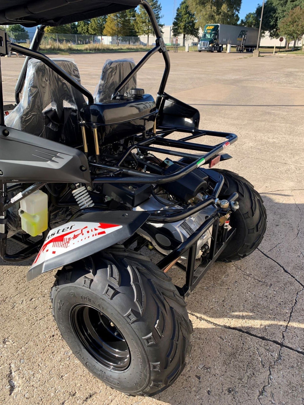 TrailMaster Cheetah 300E EFI UTV Go Kart, Shaft Drive, Liquid Cooled CVT Auto with Reverse