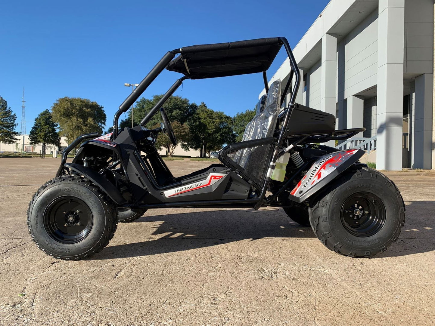 TrailMaster Cheetah 300E EFI UTV Go Kart, Shaft Drive, Liquid Cooled CVT Auto with Reverse