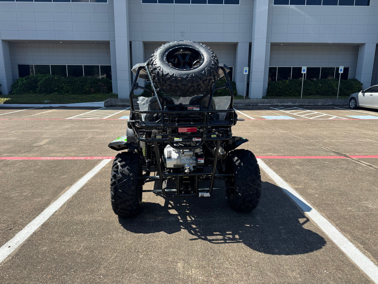 Cheetah 300Pro EFI Deluxe UTV Go Kart, Shaft Drive, Liquid Cooled CVT Auto with Reverse, Side Doors, Hard Top, Windshield, LED Light Bar