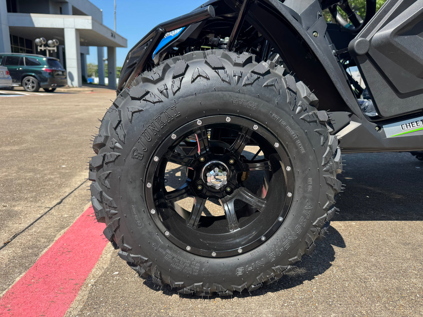 Cheetah 300Pro EFI Deluxe UTV Go Kart, Shaft Drive, Liquid Cooled CVT Auto with Reverse, Side Doors, Hard Top, Windshield, LED Light Bar