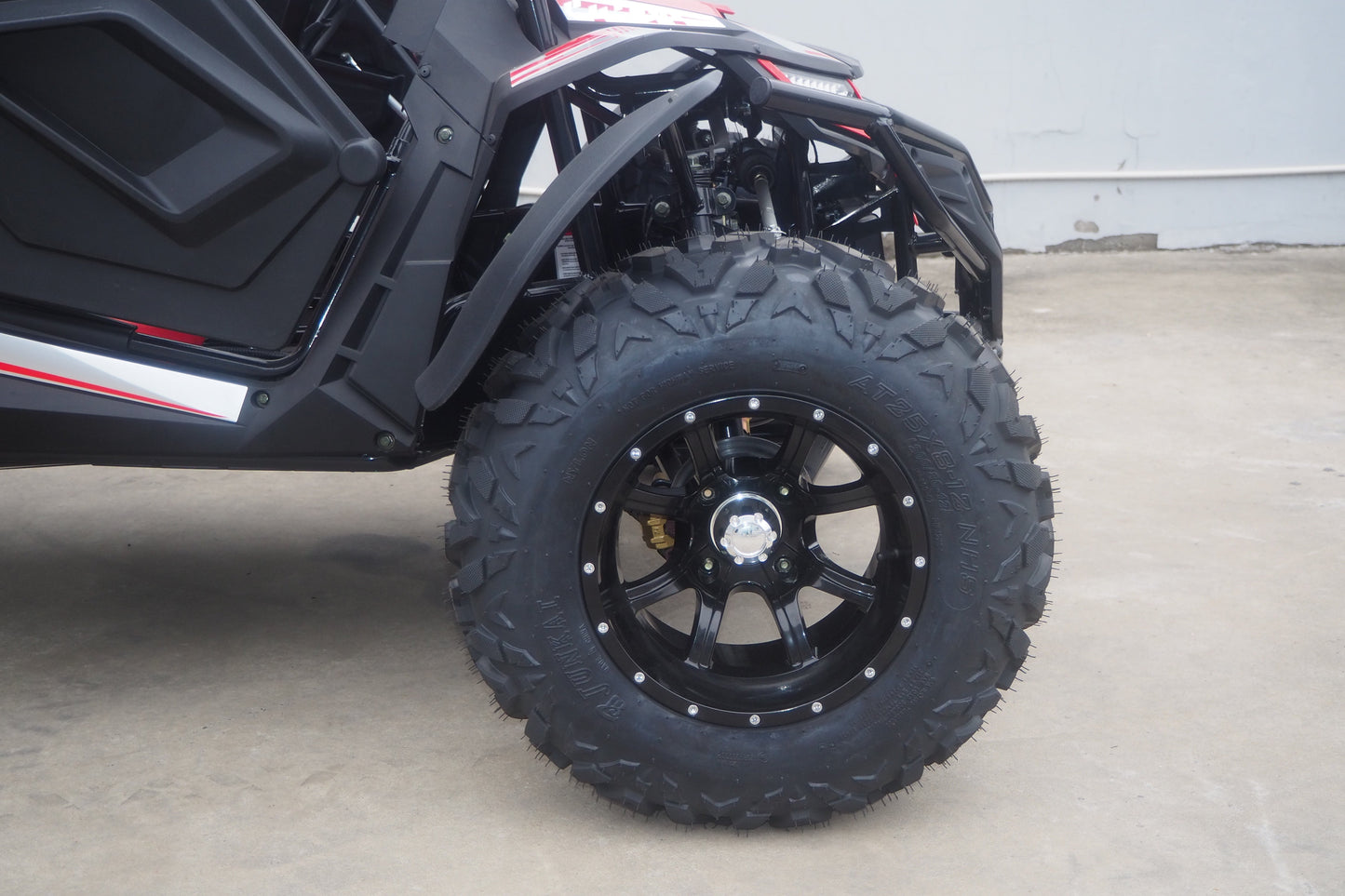 Cheetah 300Pro EFI Deluxe UTV Go Kart, Shaft Drive, Liquid Cooled CVT Auto with Reverse, Side Doors, Hard Top, Windshield, LED Light Bar