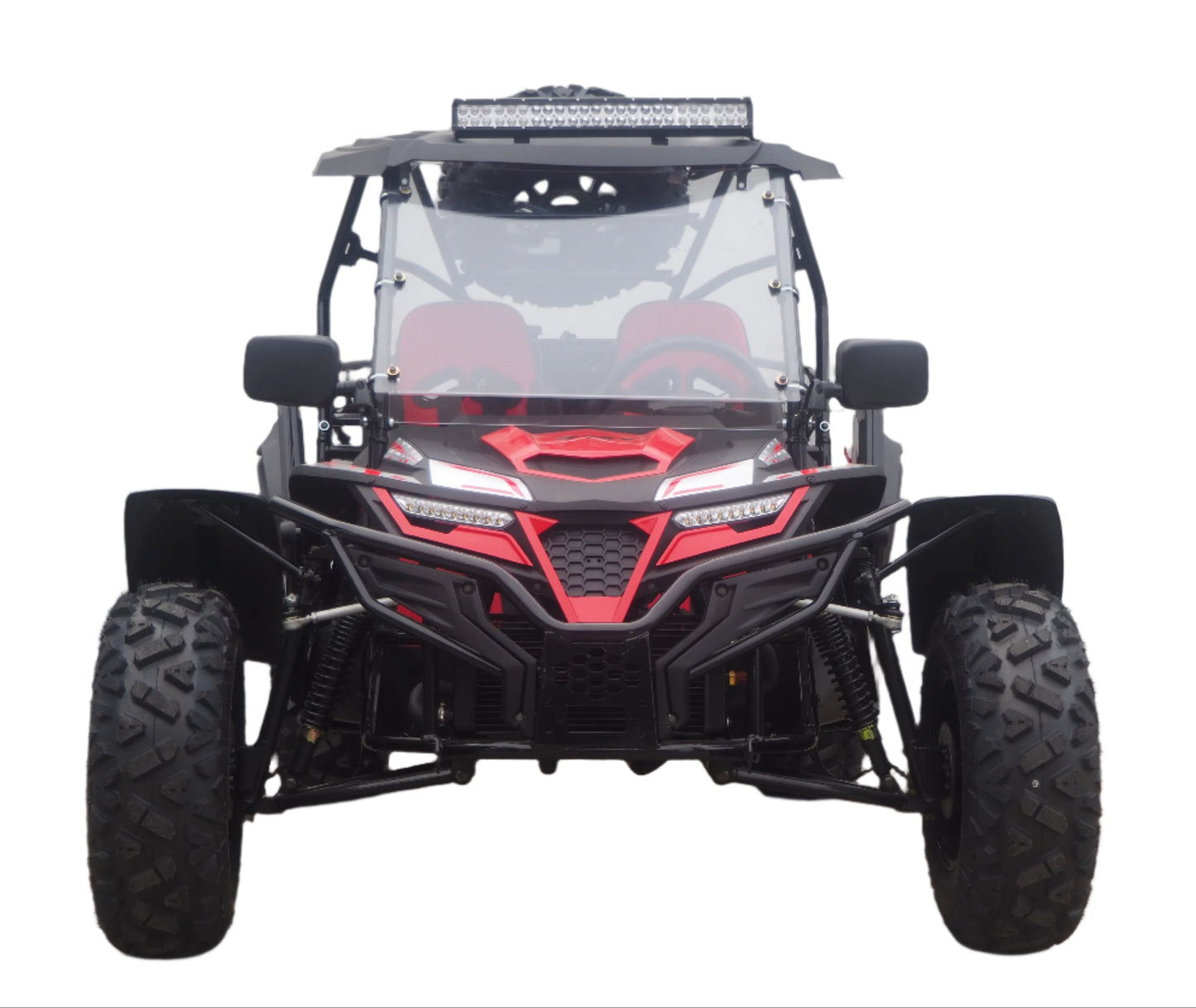 Cheetah 300Pro EFI Deluxe UTV Go Kart, Shaft Drive, Liquid Cooled CVT Auto with Reverse, Side Doors, Hard Top, Windshield, LED Light Bar