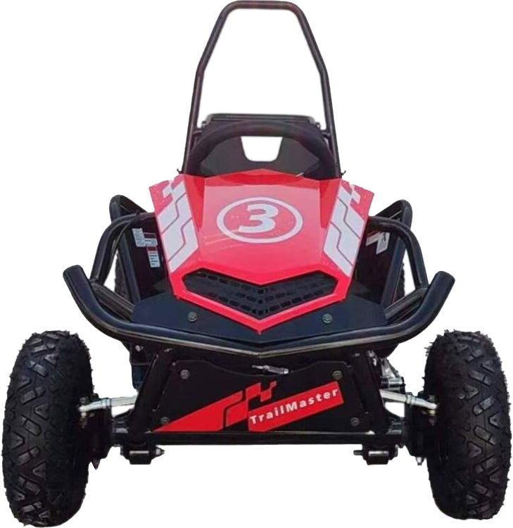 Cheetah 3 Kids Mini Go Kart, 80cc gas engine, seat belt, Kids Ages 4-9