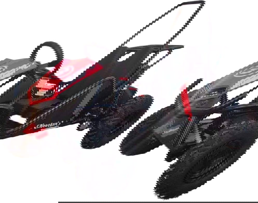 Cheetah 3 Kids Mini Go Kart, 80cc gas engine, seat belt, Kids Ages 4-9