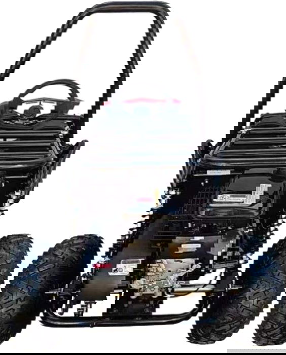 Cheetah 3 Kids Mini Go Kart, 80cc gas engine, seat belt, Kids Ages 4-9