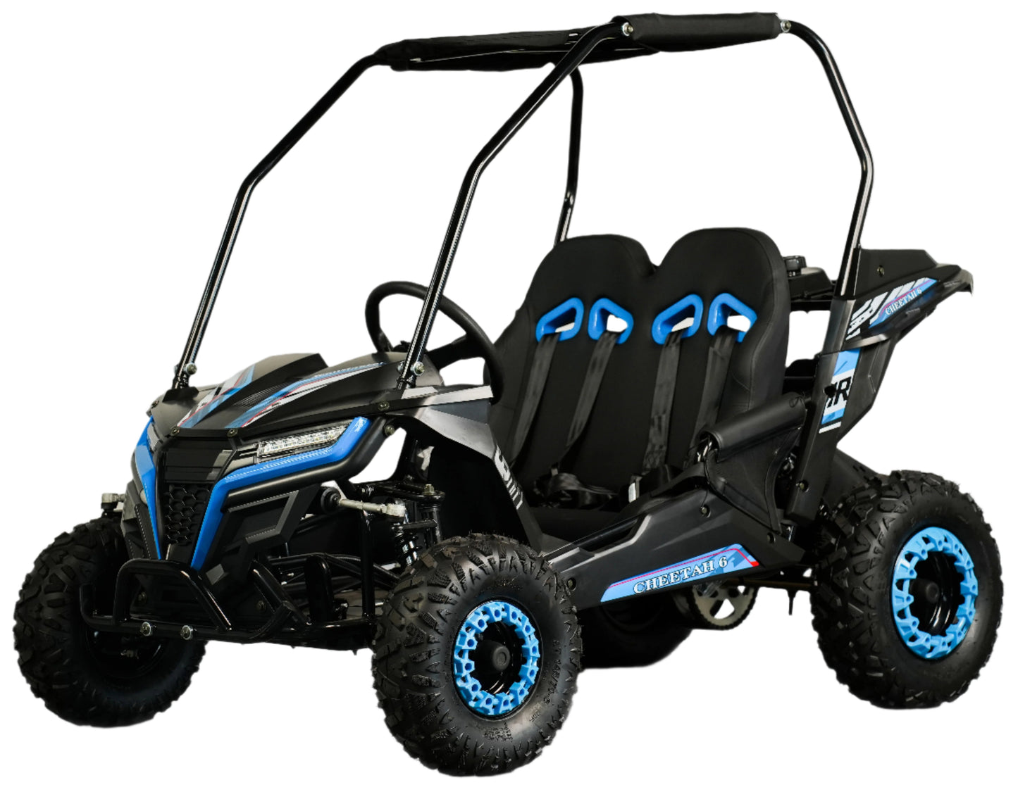 Cheetah-6 Go Kart, 5.5hp Electric Start, Remote Start/Kill with Reverse, Kids Ages 4-9