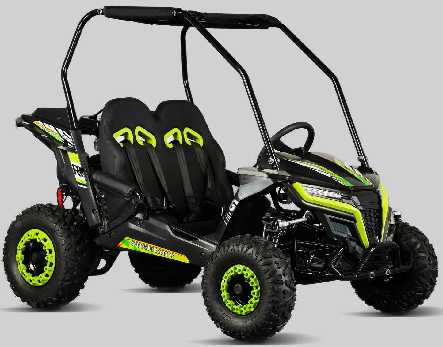 Cheetah-6 Go Kart, 5.5hp Electric Start, Remote Start/Kill with Reverse, Kids Ages 4-9