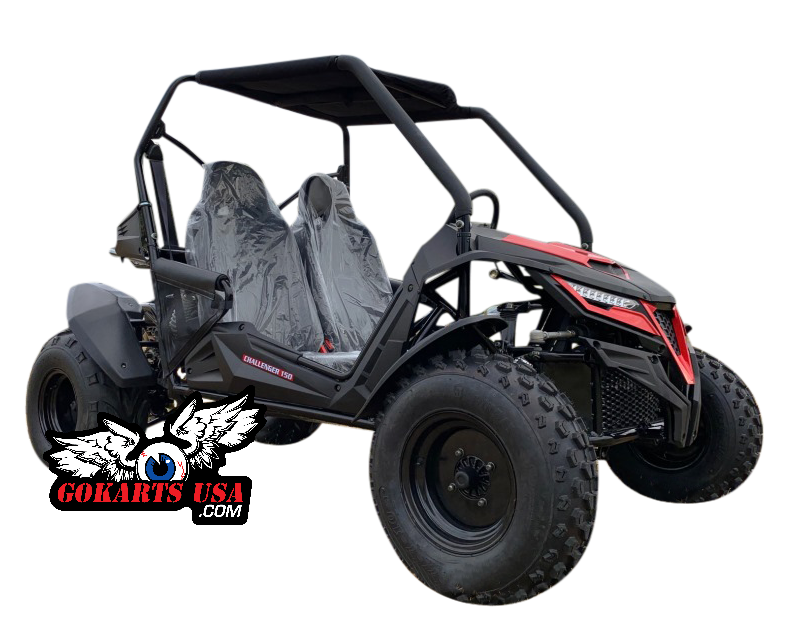 Cheetah 8 Mid-Sized Go Kart - 7hp, Torque Converter, Electric Start, Automatic with Reverse, Ages 12 and up