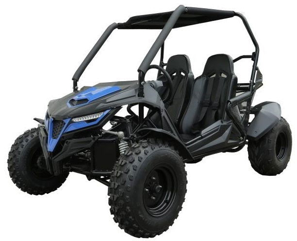 Cheetah 8 Mid-Sized Go Kart - 7hp, Torque Converter, Electric Start, Automatic with Reverse, Ages 12 and up