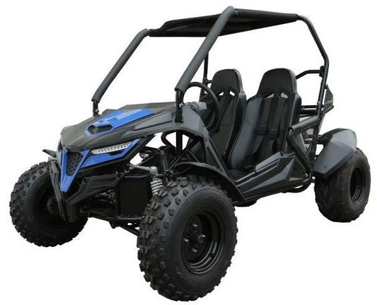 Cheetah 8 Mid-Sized Go Kart - 7hp, Torque Converter, Electric Start, Automatic with Reverse, Ages 12 and up