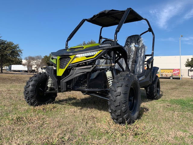 Cheetah 8 Mid-Sized Go Kart - 7hp, Torque Converter, Electric Start, Automatic with Reverse, Ages 12 and up