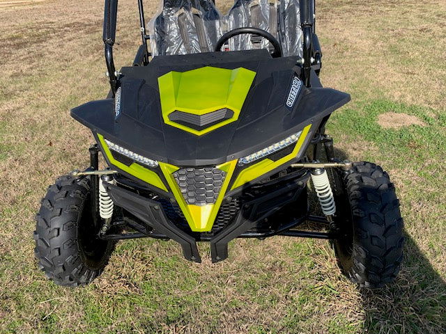 Cheetah 8 Mid-Sized Go Kart - 7hp, Torque Converter, Electric Start, Automatic with Reverse, Ages 12 and up