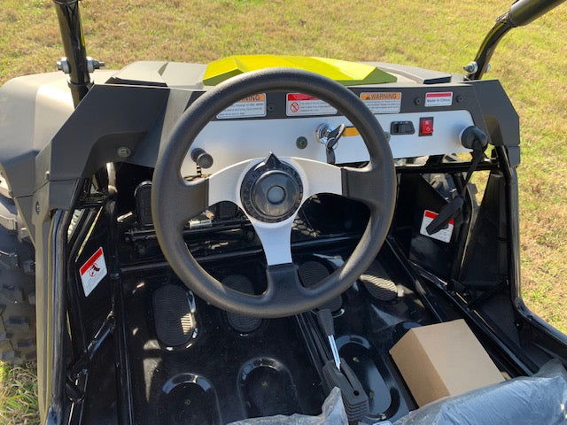 Cheetah 8 Mid-Sized Go Kart - 7hp, Torque Converter, Electric Start, Automatic with Reverse, Ages 12 and up