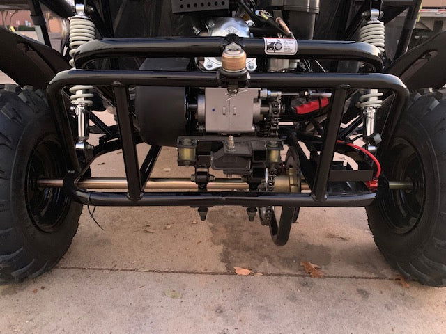 Cheetah 8 Mid-Sized Go Kart - 7hp, Torque Converter, Electric Start, Automatic with Reverse, Ages 12 and up