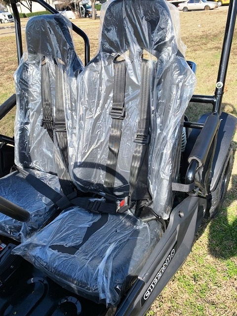 Cheetah 8 Mid-Sized Go Kart - 7hp, Torque Converter, Electric Start, Automatic with Reverse, Ages 12 and up