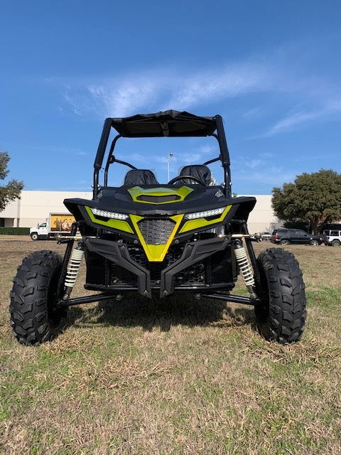 Cheetah 8 Mid-Sized Go Kart - 7hp, Torque Converter, Electric Start, Automatic with Reverse, Ages 12 and up