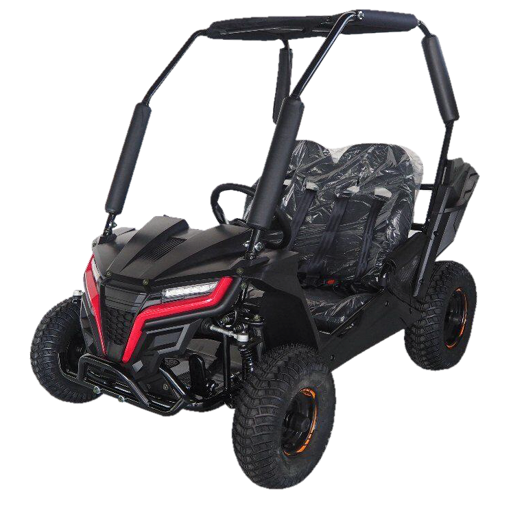 TrailMaster Cheetah i6 Electric Kids Go Kart, 48v 650w, Kids Ages 4-9