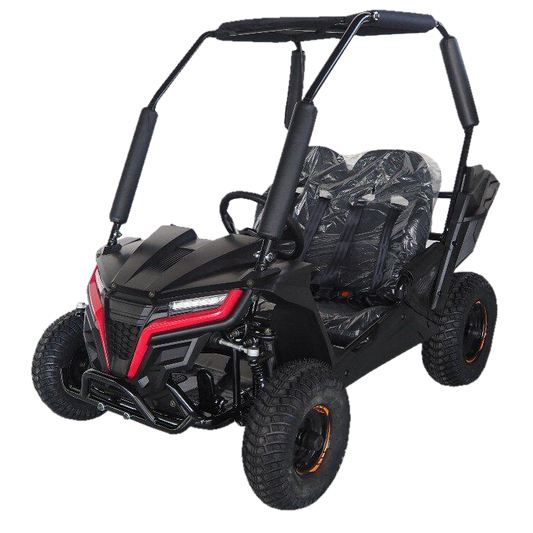 TrailMaster Cheetah i6 Electric Kids Go Kart, 48v 650w, Kids Ages 4-9