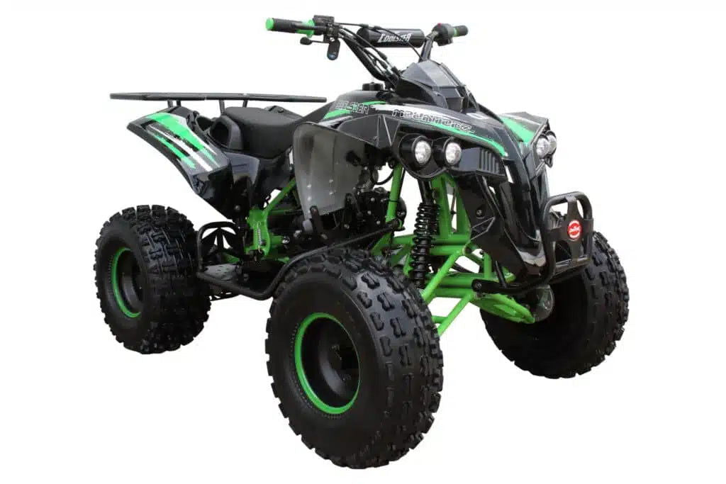 Coolster (3125B2) 125cc Sport ATV, Electric Start, Automatic with Reverse, 8-inch Steel Wheels, Ages 9-12