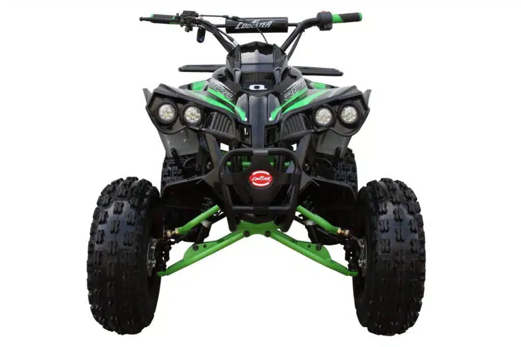 Coolster (3125B2) 125cc Sport ATV, Electric Start, Automatic with Reverse, 8-inch Steel Wheels, Ages 9-12