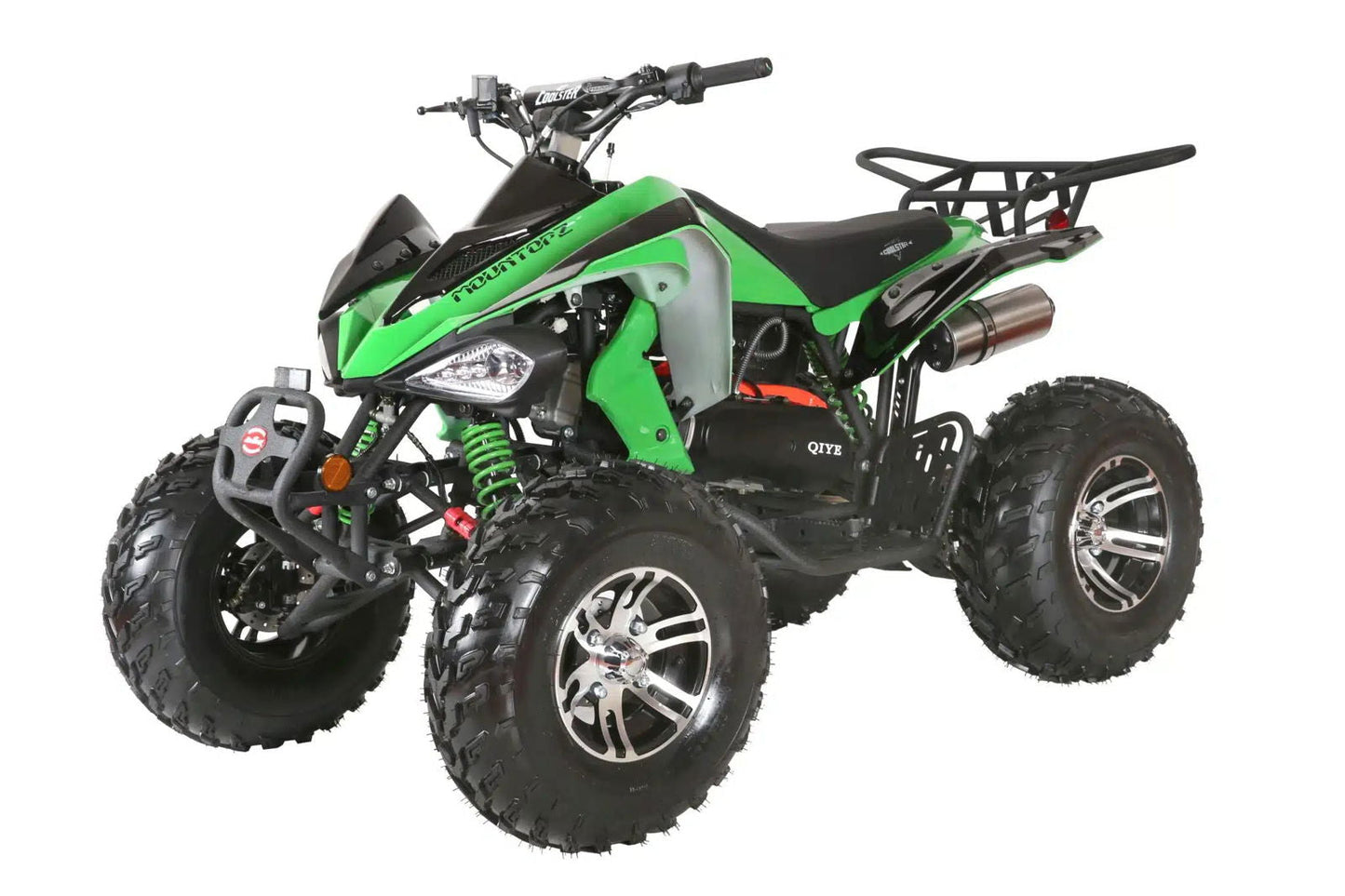 Coolster (3200S) 200cc Sport ATV, Automatic with Reverse, 10-inch Alloy Wheels, Hydraulic Disc Brakes
