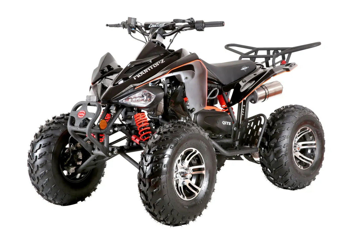 Coolster (3200S) 200cc Sport ATV, Automatic with Reverse, 10-inch Alloy Wheels, Hydraulic Disc Brakes