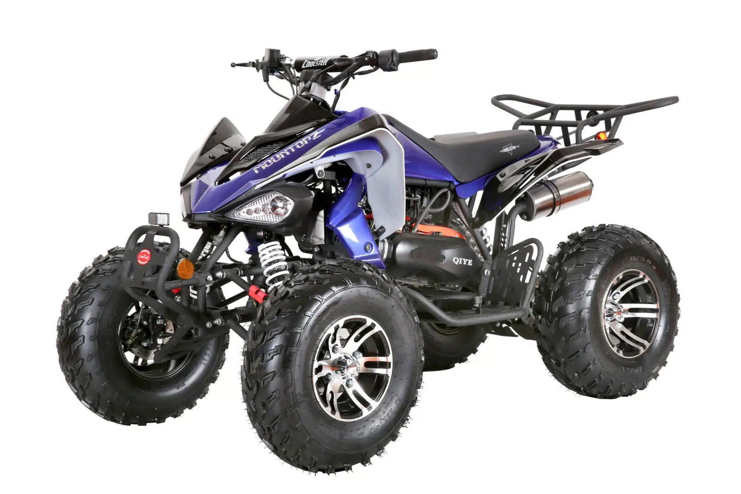 Coolster (3200S) 200cc Sport ATV, Automatic with Reverse, 10-inch Alloy Wheels, Hydraulic Disc Brakes