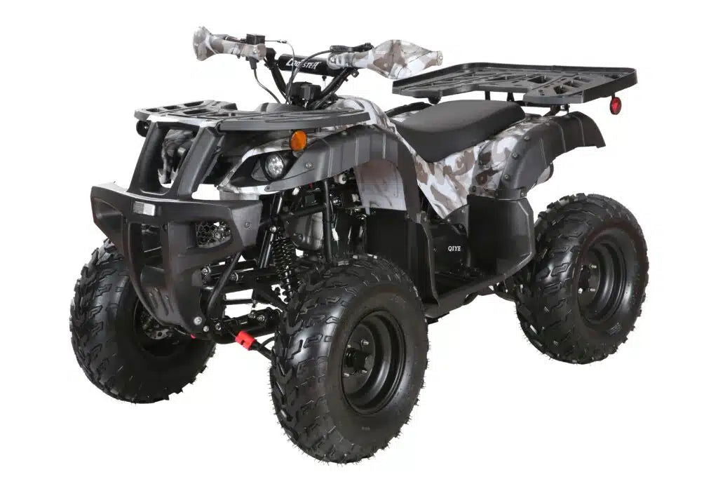 Coolster (3200U) 200cc Utility ATV, Electric Start, Automatic with Reverse, 10-inch Steel Wheels
