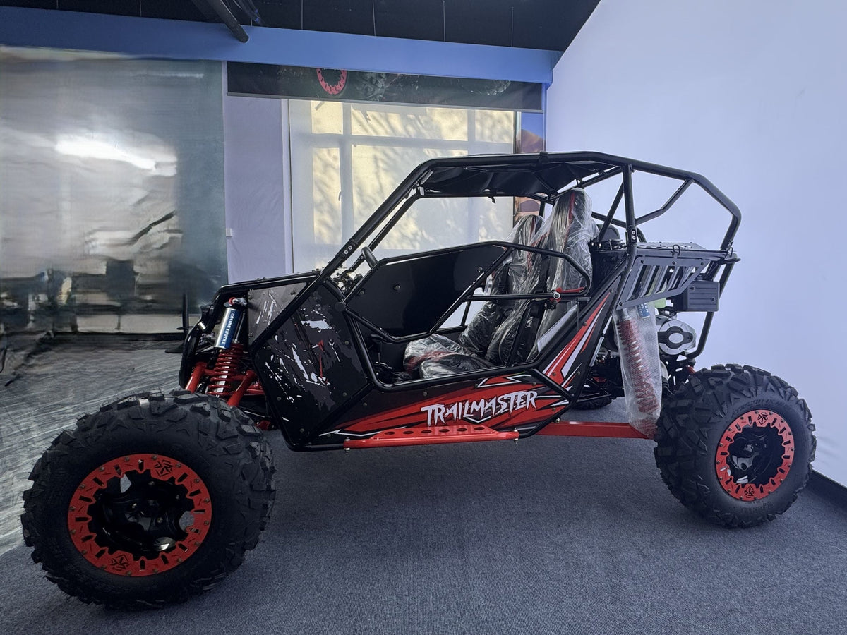 KX300 EFI Dune Buggy, Shaft Drive, 18hp Liquid Cooled Engine, CVT Auto ...