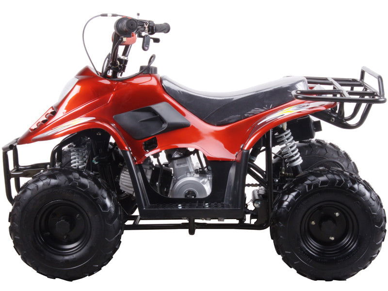 Mini Sport ATV 110, Gas Engine with Remote Start/Kill, Speed Governor, 6-inch Wheels