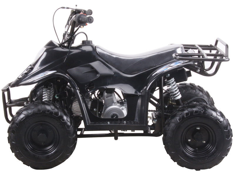 Mini Sport ATV 110, Gas Engine with Remote Start/Kill, Speed Governor, 6-inch Wheels
