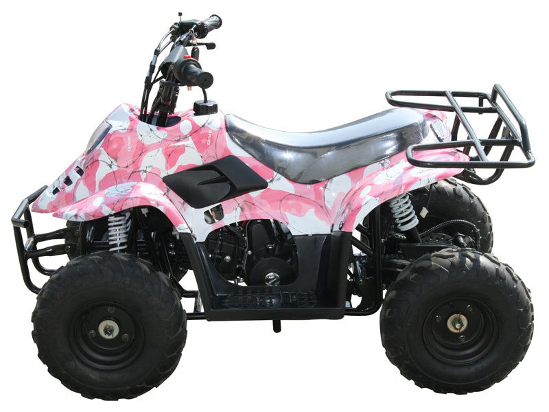 Mini Sport ATV 110, Gas Engine with Remote Start/Kill, Speed Governor, 6-inch Wheels