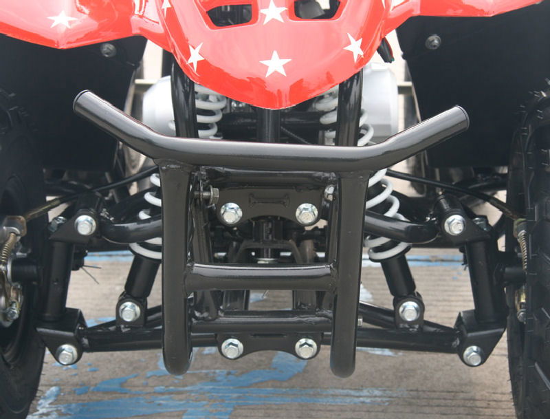 TrailMaster Mini Sport ATV 110, Gas Engine with Remote Start/Kill, Speed Governor, 6-inch Wheels