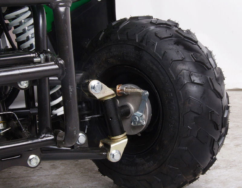 Mini Sport ATV 110, Gas Engine with Remote Start/Kill, Speed Governor, 6-inch Wheels