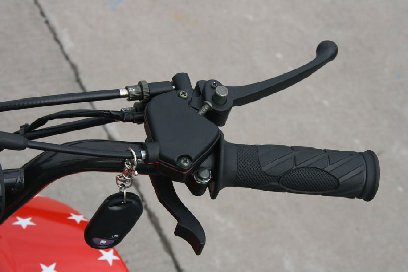 Mini Sport ATV 110, Gas Engine with Remote Start/Kill, Speed Governor, 6-inch Wheels