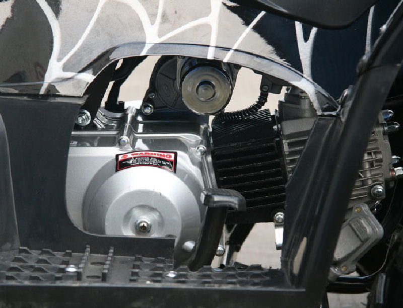 Mini Sport ATV 110, Gas Engine with Remote Start/Kill, Speed Governor, 6-inch Wheels